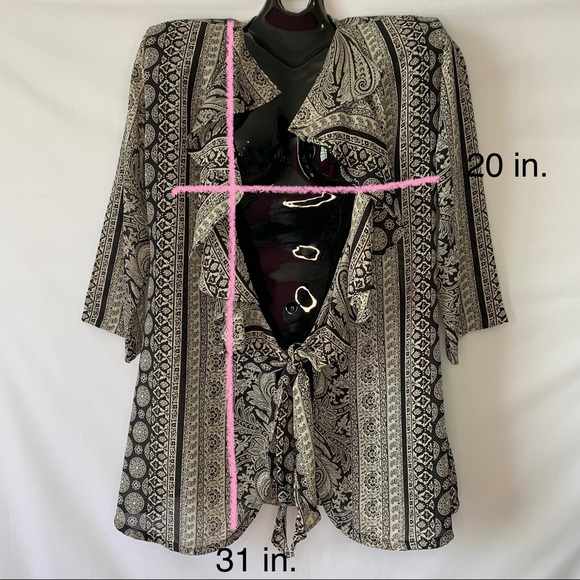 Pattern Vintage Cardigan - Picture 3 of 5